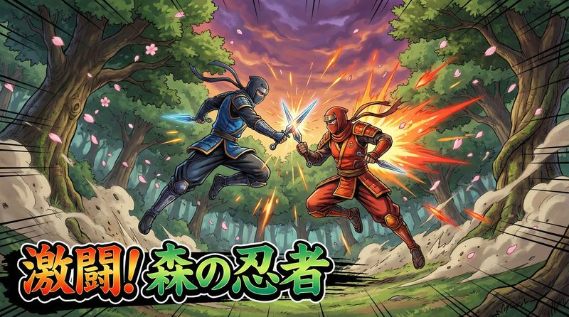 国产自拍原创动作视频 - 忍者森林激战
