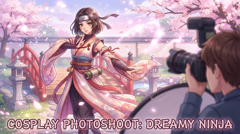 国产自拍 cosplay视频 - 樱花忍者写真